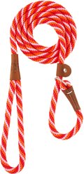 Mendota Products Large Slip Striped Rope Dog Leash, Taffy, 6-ft long, 1/2-in wide slide 2 of 4