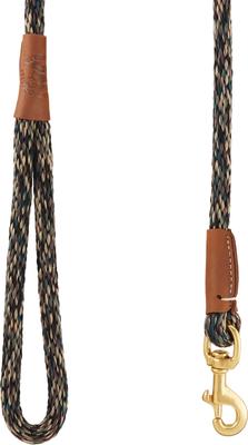 Show full view: Mendota Products Large Snap Camouflage Rope Dog Leash, Camo, 6-ft long, 1/2-in wide slide 3 of 6
