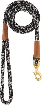 Show full view: Mendota Products Large Snap Camouflage Rope Dog Leash, Salt & Pepper, 6-ft long, 1/2-in wide slide 3 of 7
