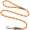 Show in main carousel: Mendota Products Large Snap Checkered Rope Dog Leash, Amber, 6-ft long, 1/2-in wide slide 1 of 4