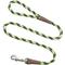Show in main carousel: Mendota Products Large Snap Checkered Rope Dog Leash, Jade, 6-ft long, 1/2-in wide slide 1 of 4