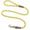 Show in main carousel: Mendota Products Large Snap Confetti Rope Dog Leash, Hi-Viz Yellow, 6-ft long, 1/2-in wide slide 1 of 5