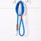 Show in main carousel: Mendota Products Large Snap Confetti Rope Dog Leash, Night Viz Blue, 6-ft long, 1/2-in wide slide 3 of 5