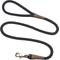Show in main carousel: Mendota Products Large Snap Solid Rope Dog Leash, Black, 6-ft long, 1/2-in wide slide 1 of 4