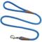 Show in main carousel: Mendota Products Large Snap Solid Rope Dog Leash, Blue, 6-ft long, 1/2-in wide slide 1 of 5