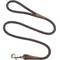 Show in main carousel: Mendota Products Large Snap Solid Rope Dog Leash, Dark Brown, 6-ft long, 1/2-in wide slide 1 of 4