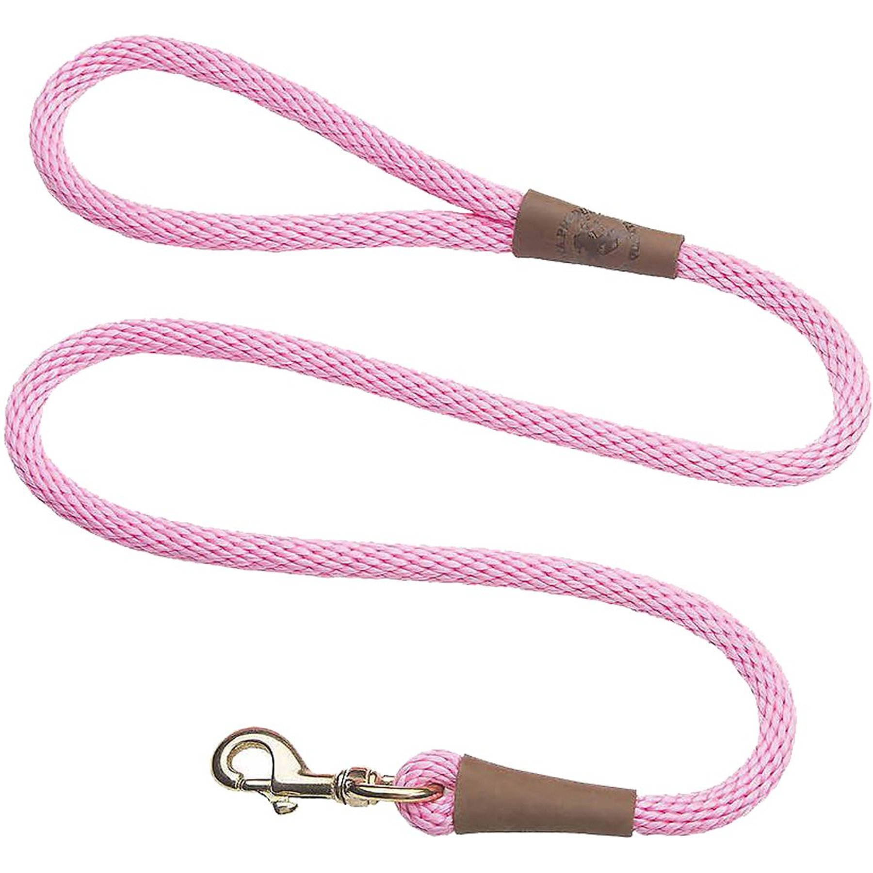Mendota Products Large Snap Solid Rope Dog Leash