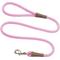 Show in main carousel: Mendota Products Large Snap Solid Rope Dog Leash, Hot Pink, 6-ft long, 1/2-in wide slide 1 of 5