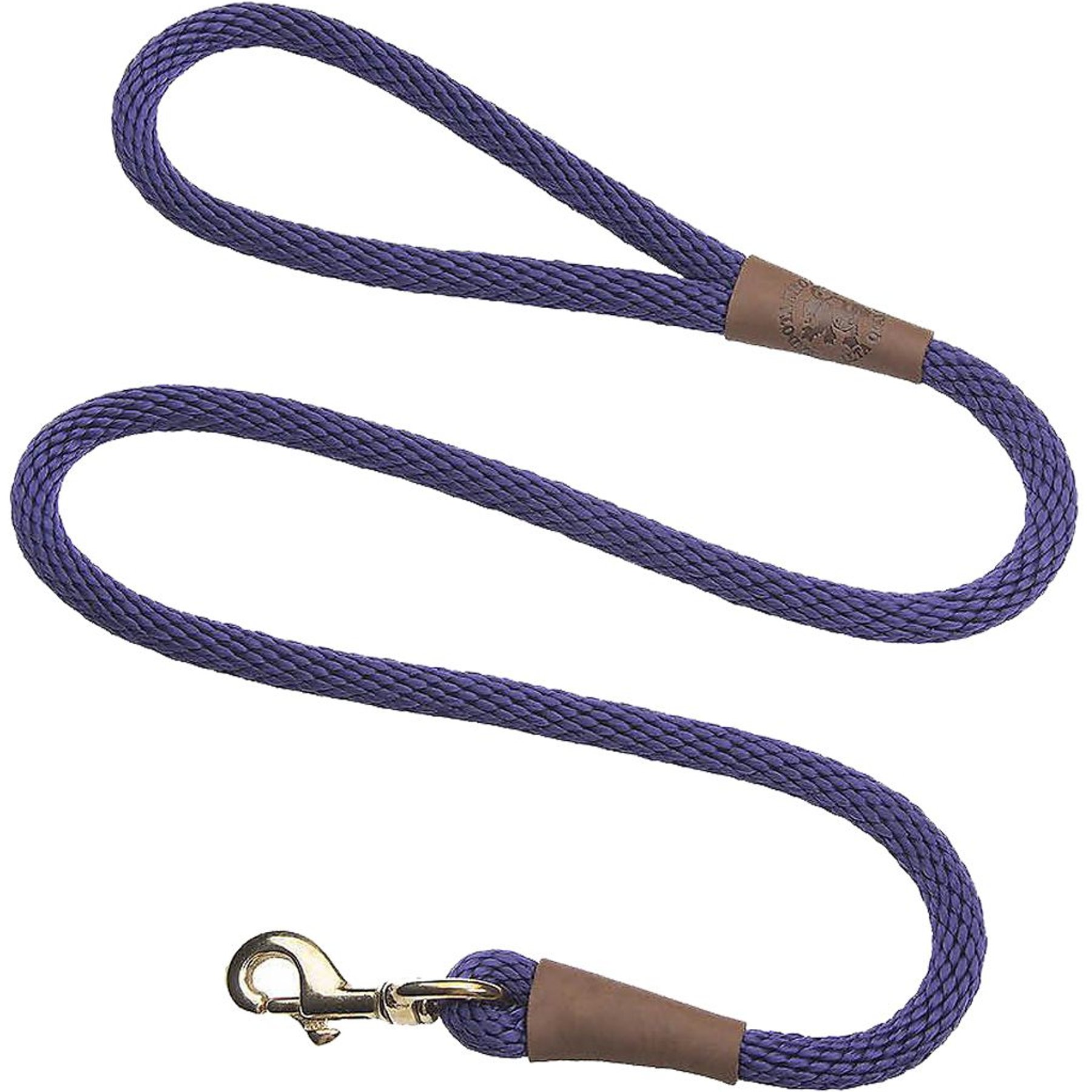 Mendota Products Large Snap Solid Rope Dog Leash