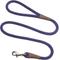 Show in main carousel: Mendota Products Large Snap Solid Rope Dog Leash, Purple, 6-ft long, 1/2-in wide slide 1 of 4