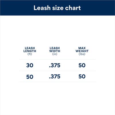 Show full view: Mendota Products Large Snap Striped Rope Dog Leash, Harvest, 6-ft long, 1/2-in wide slide 2 of 3