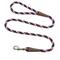 Show in main carousel: Mendota Products Large Snap Striped Rope Dog Leash, Pride, 6-ft long, 1/2-in wide slide 1 of 4