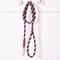 Show in main carousel: Mendota Products Large Snap Striped Rope Dog Leash, Pride, 6-ft long, 1/2-in wide slide 3 of 4