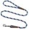 Show in main carousel: Mendota Products Large Snap Striped Rope Dog Leash, Starbright, 6-ft long, 1/2-in wide slide 1 of 4