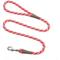 Show in main carousel: Mendota Products Large Snap Striped Rope Dog Leash, Taffy, 6-ft long, 1/2-in wide slide 1 of 3
