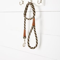 Mendota Products Large Snap Striped Rope Dog Leash, Woodlands, 6-ft long, 1/2-in wide slide 2 of 3