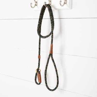 Show full view: Mendota Products Small Slip Camouflage Rope Dog Leash, Camo, 4-ft long, 3/8-in wide slide 4 of 4