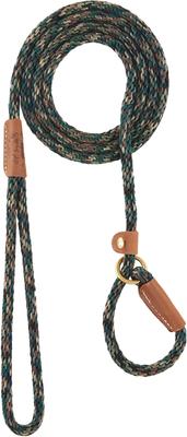 Show full view: Mendota Products Small Slip Camouflage Rope Dog Leash, Camo, 6-ft long, 3/8-in wide slide 2 of 4