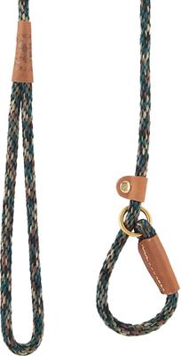 Show full view: Mendota Products Small Slip Camouflage Rope Dog Leash, Camo, 6-ft long, 3/8-in wide slide 3 of 4
