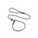 Mendota Products Small Slip Camouflage Rope Dog Leash, Pink Camo, 6-ft long, 3/8-in wide