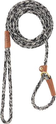 Show full view: Mendota Products Small Slip Camouflage Rope Dog Leash, Salt & Pepper, 6-ft long, 3/8-in wide slide 2 of 4