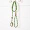 Show in main carousel: Mendota Products Small Slip Checkered Rope Dog Leash, Jade, 6-ft long, 3/8-in wide slide 4 of 5