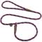 Show in main carousel: Mendota Products Small Slip Checkered Rope Dog Leash, Ruby, 6-ft long, 3/8-in wide slide 1 of 5