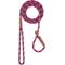 Show in main carousel: Mendota Products Small Slip Checkered Rope Dog Leash, Ruby, 6-ft long, 3/8-in wide slide 2 of 5