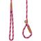 Show in main carousel: Mendota Products Small Slip Checkered Rope Dog Leash, Ruby, 6-ft long, 3/8-in wide slide 3 of 5