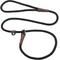 Show in main carousel: Mendota Products Small Slip Solid Rope Dog Leash, Black, 4-ft long, 3/8-in wide slide 1 of 8