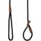 Show in main carousel: Mendota Products Small Slip Solid Rope Dog Leash, Black, 4-ft long, 3/8-in wide slide 3 of 8