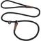 Show in main carousel: Mendota Products Small Slip Solid Rope Dog Leash, Black, 6-ft long, 3/8-in wide slide 1 of 8