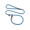 Mendota Products Small Slip Solid Rope Dog Leash, Blue, 6-ft long, 3/8-in wide