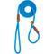 Show in main carousel: Mendota Products Small Slip Solid Rope Dog Leash, Blue, 6-ft long, 3/8-in wide slide 2 of 8