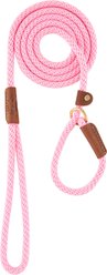 Mendota Products Small Slip Solid Rope Dog Leash, Hot Pink, 6-ft long, 3/8-in wide slide 2 of 5