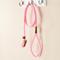 Show in main carousel: Mendota Products Small Slip Solid Rope Dog Leash, Hot Pink, 6-ft long, 3/8-in wide slide 6 of 9