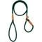 Show in main carousel: Mendota Products Small Slip Solid Rope Dog Leash, Hunter Green, 4-ft long, 3/8-in wide slide 3 of 9
