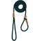 Show in main carousel: Mendota Products Small Slip Solid Rope Dog Leash, Hunter Green, 6-ft long, 3/8-in wide slide 2 of 8