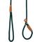 Show in main carousel: Mendota Products Small Slip Solid Rope Dog Leash, Hunter Green, 6-ft long, 3/8-in wide slide 3 of 8