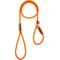 Show in main carousel: Mendota Products Small Slip Solid Rope Dog Leash, Orange, 6-ft long, 3/8-in wide slide 2 of 8