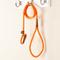 Show in main carousel: Mendota Products Small Slip Solid Rope Dog Leash, Orange, 6-ft long, 3/8-in wide slide 5 of 8
