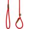 Show in main carousel: Mendota Products Small Slip Solid Rope Dog Leash, Red, 4-ft long, 3/8-in wide slide 3 of 8
