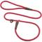 Show in main carousel: Mendota Products Small Slip Solid Rope Dog Leash, Red, 6-ft long, 3/8-in wide slide 1 of 8