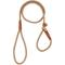 Show in main carousel: Mendota Products Small Slip Solid Rope Dog Leash, Tan, 4-ft long, 3/8-in wide slide 2 of 8