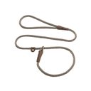 Mendota Products Small Slip Solid Rope Dog Leash, Tan, 6-ft long, 3/8-in wide