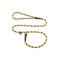 Show in main carousel: Mendota Products Small Slip Striped Rope Dog Leash, Harvest, 6-ft long, 3/8-in wide slide 1 of 6