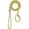 Show in main carousel: Mendota Products Small Slip Striped Rope Dog Leash, Harvest, 6-ft long, 3/8-in wide slide 2 of 6