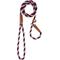 Show in main carousel: Mendota Products Small Slip Striped Rope Dog Leash, Pride, 4-ft long, 3/8-in wide slide 2 of 6