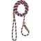 Show in main carousel: Mendota Products Small Slip Striped Rope Dog Leash, Pride, 6-ft long, 3/8-in wide slide 2 of 6