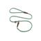 Show in main carousel: Mendota Products Small Slip Striped Rope Dog Leash, Seafoam, 6-ft long, 3/8-in wide slide 1 of 6
